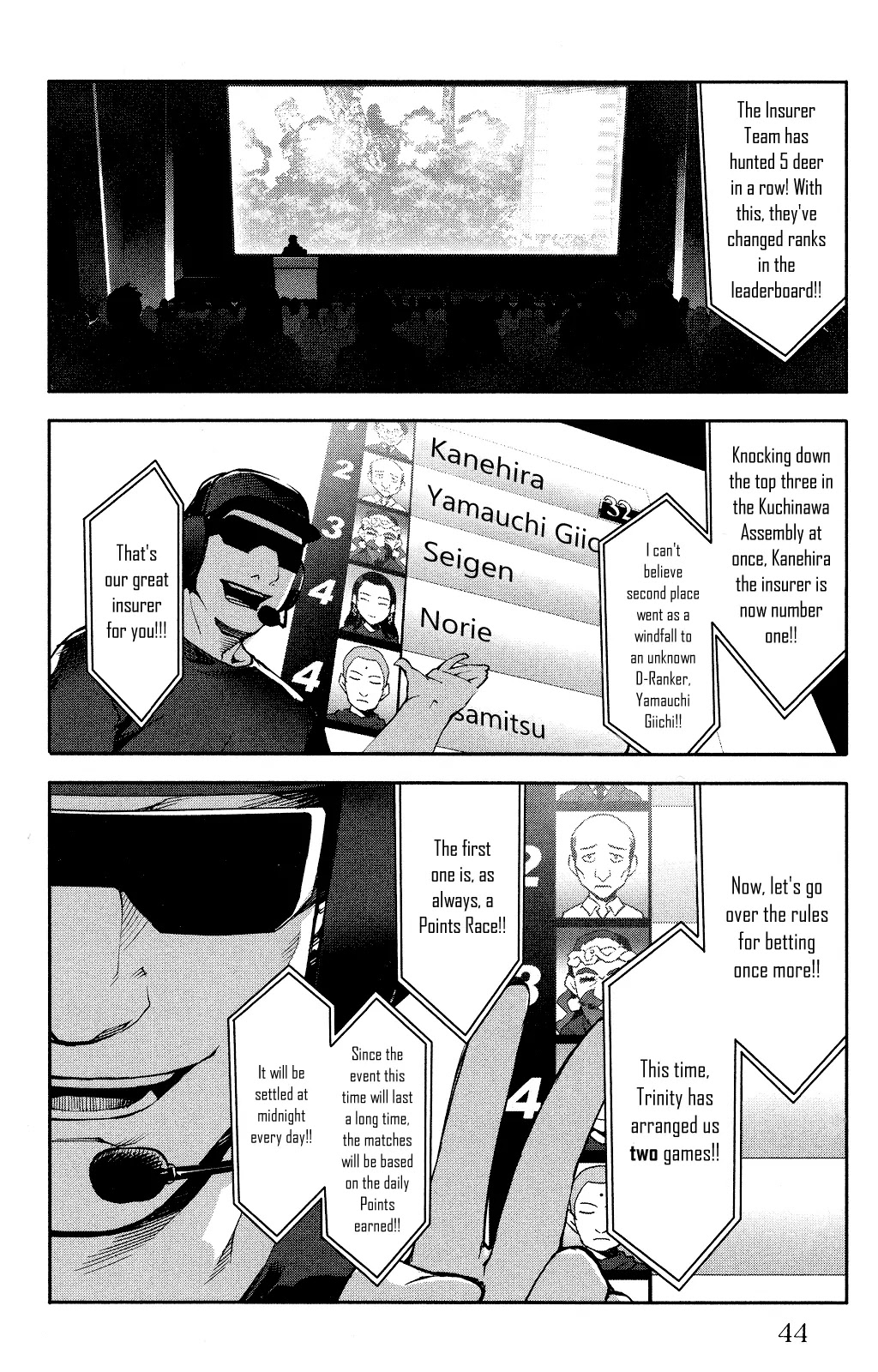 Darwin's Game Chapter 37 page 45 - Chapter 37