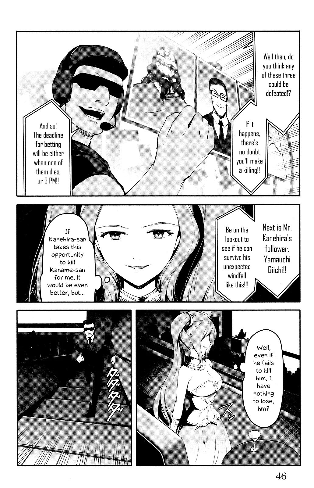 Darwin's Game Chapter 37 page 47 - Chapter 37