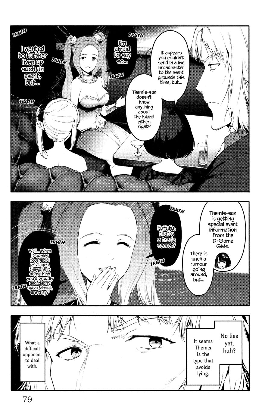 Darwin's Game Chapter 38 page 30 - Chapter 38