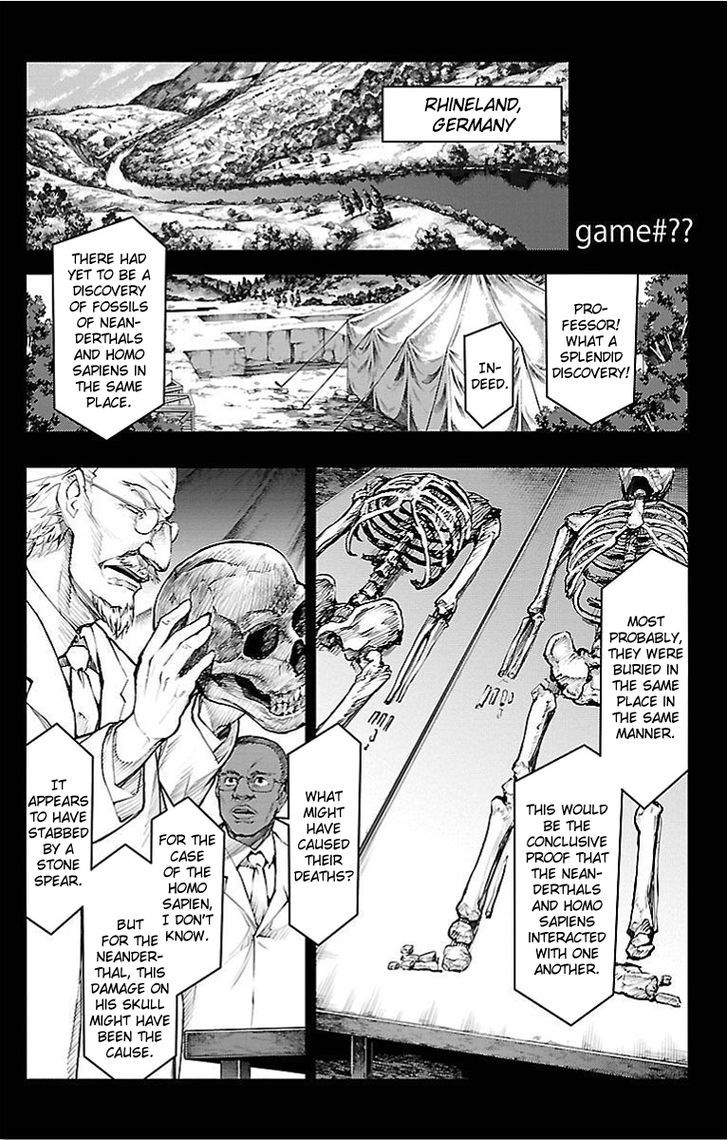 Darwin's Game Chapter 4.5 page 1 - Chapter 4.5