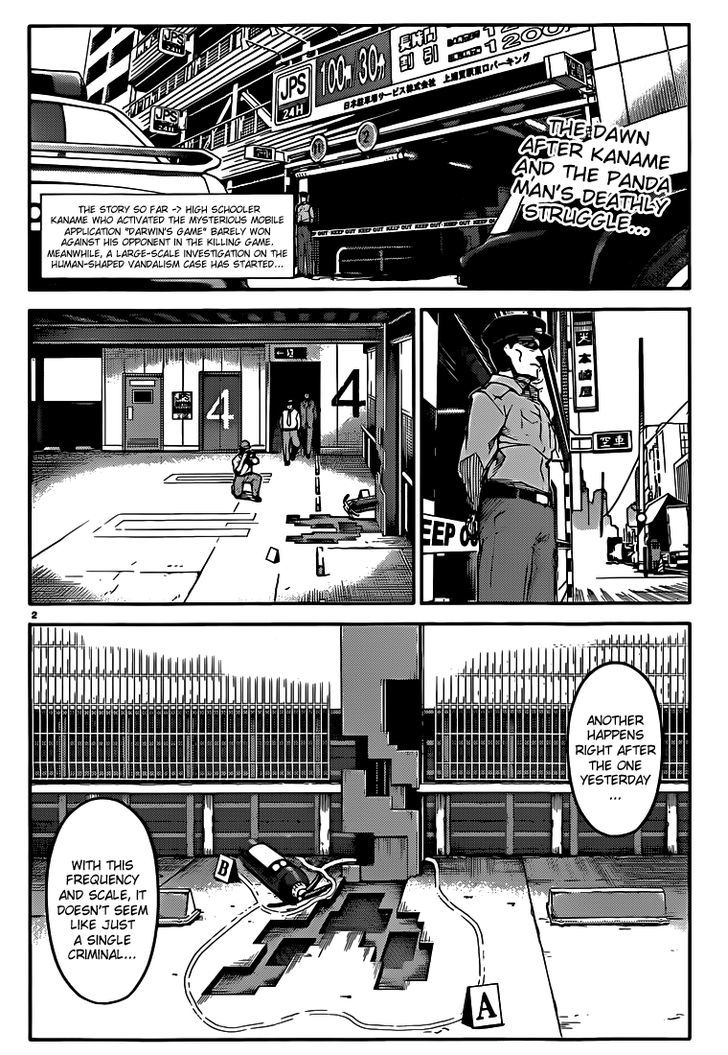 Darwin's Game Chapter 4 page 2 - Chapter 4