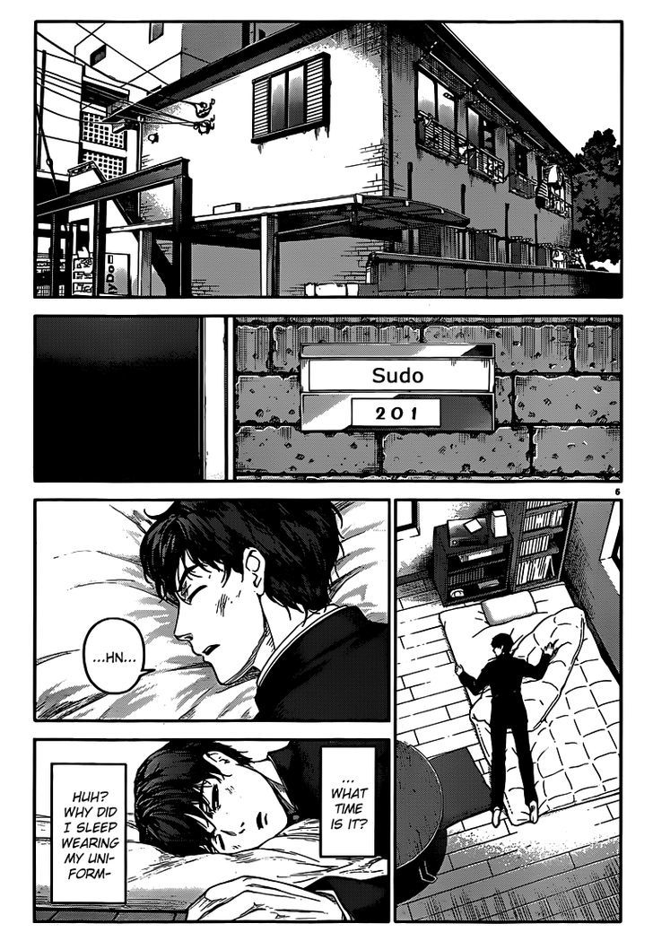 Darwin's Game Chapter 4 page 5 - Chapter 4