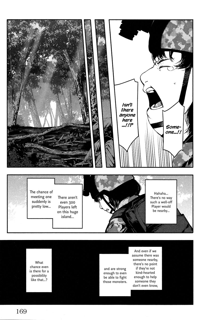 Darwin's Game Chapter 40 page 27 - Chapter 40