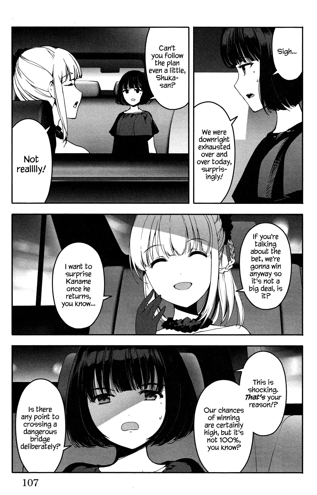 Darwin's Game Chapter 43 page 11 - Chapter 43
