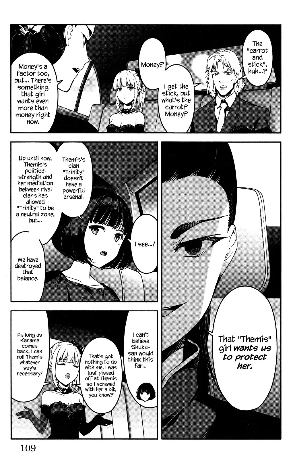 Darwin's Game Chapter 43 page 13 - Chapter 43