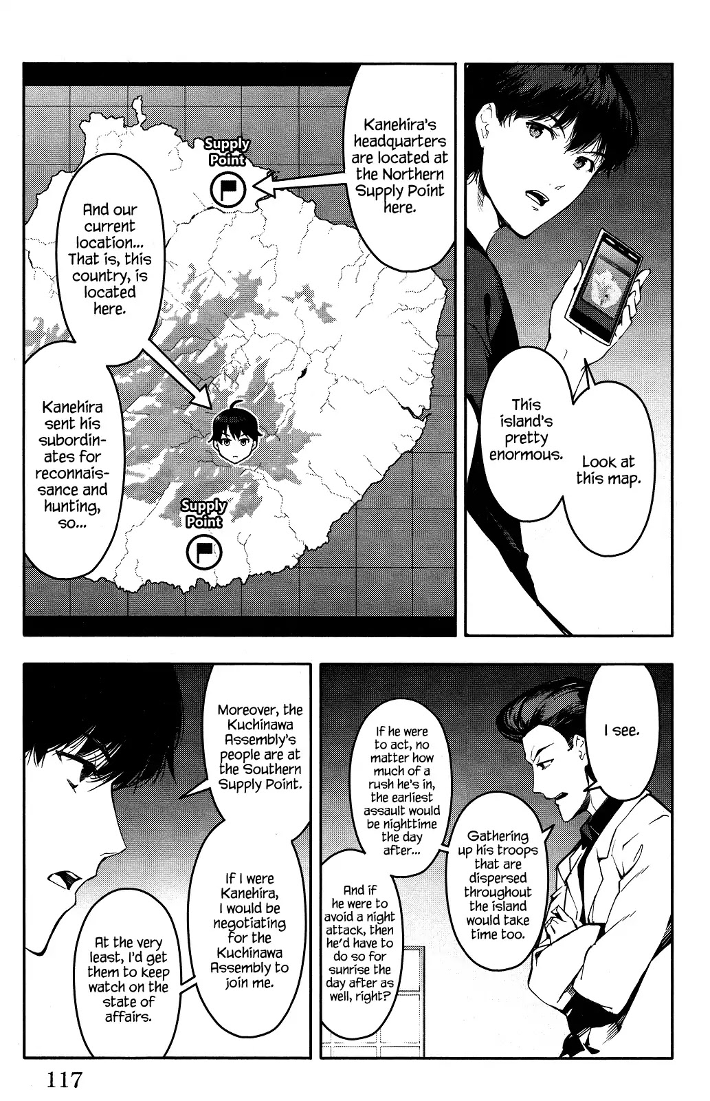 Darwin's Game Chapter 43 page 21 - Chapter 43