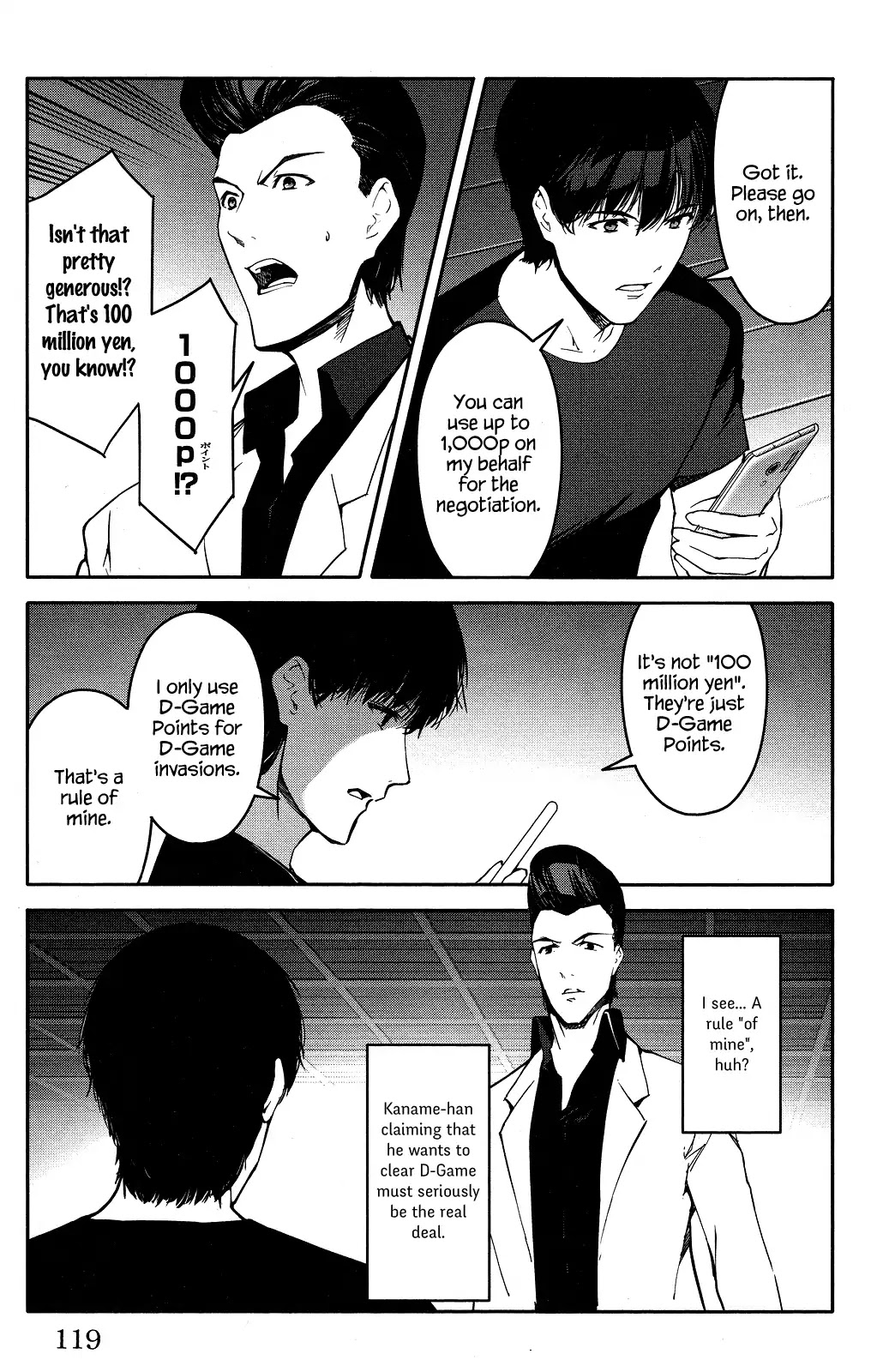 Darwin's Game Chapter 43 page 23 - Chapter 43