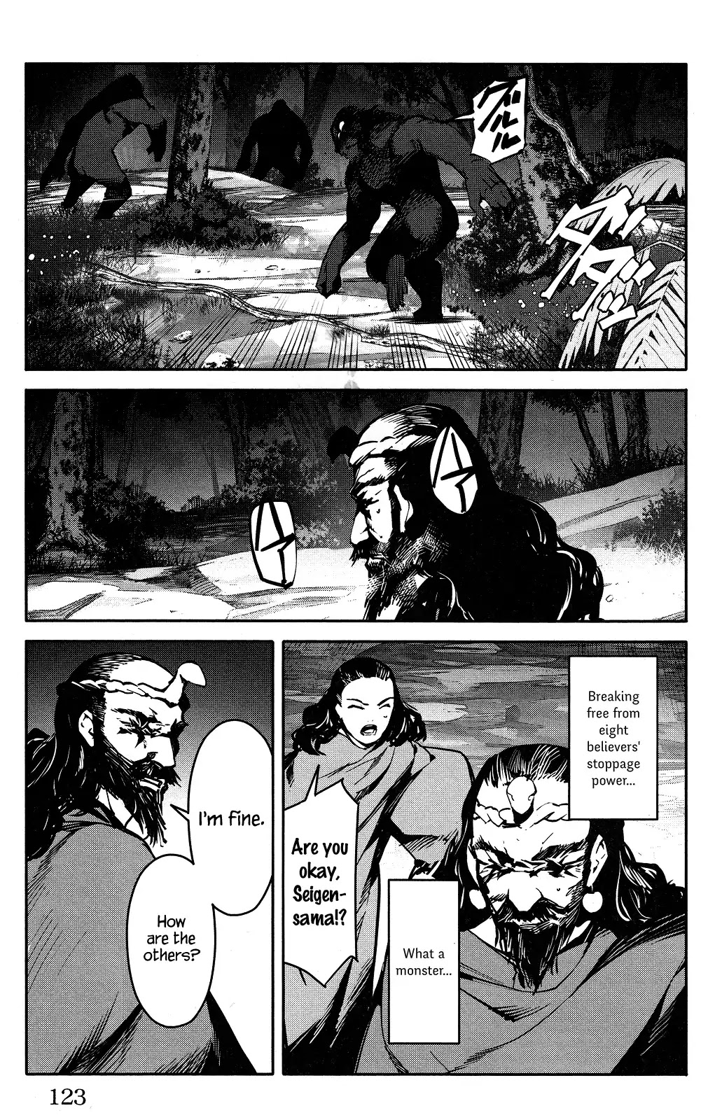 Darwin's Game Chapter 43 page 27 - Chapter 43