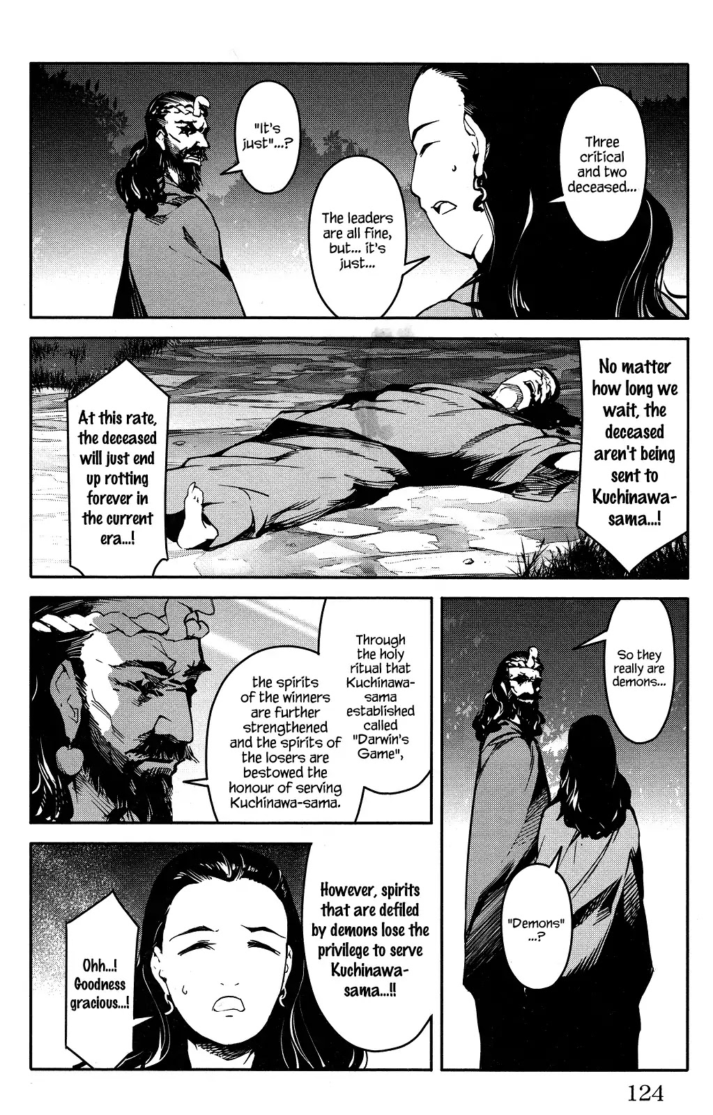 Darwin's Game Chapter 43 page 28 - Chapter 43
