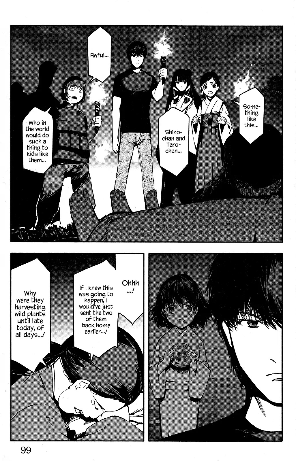 Darwin's Game Chapter 43 page 3 - Chapter 43