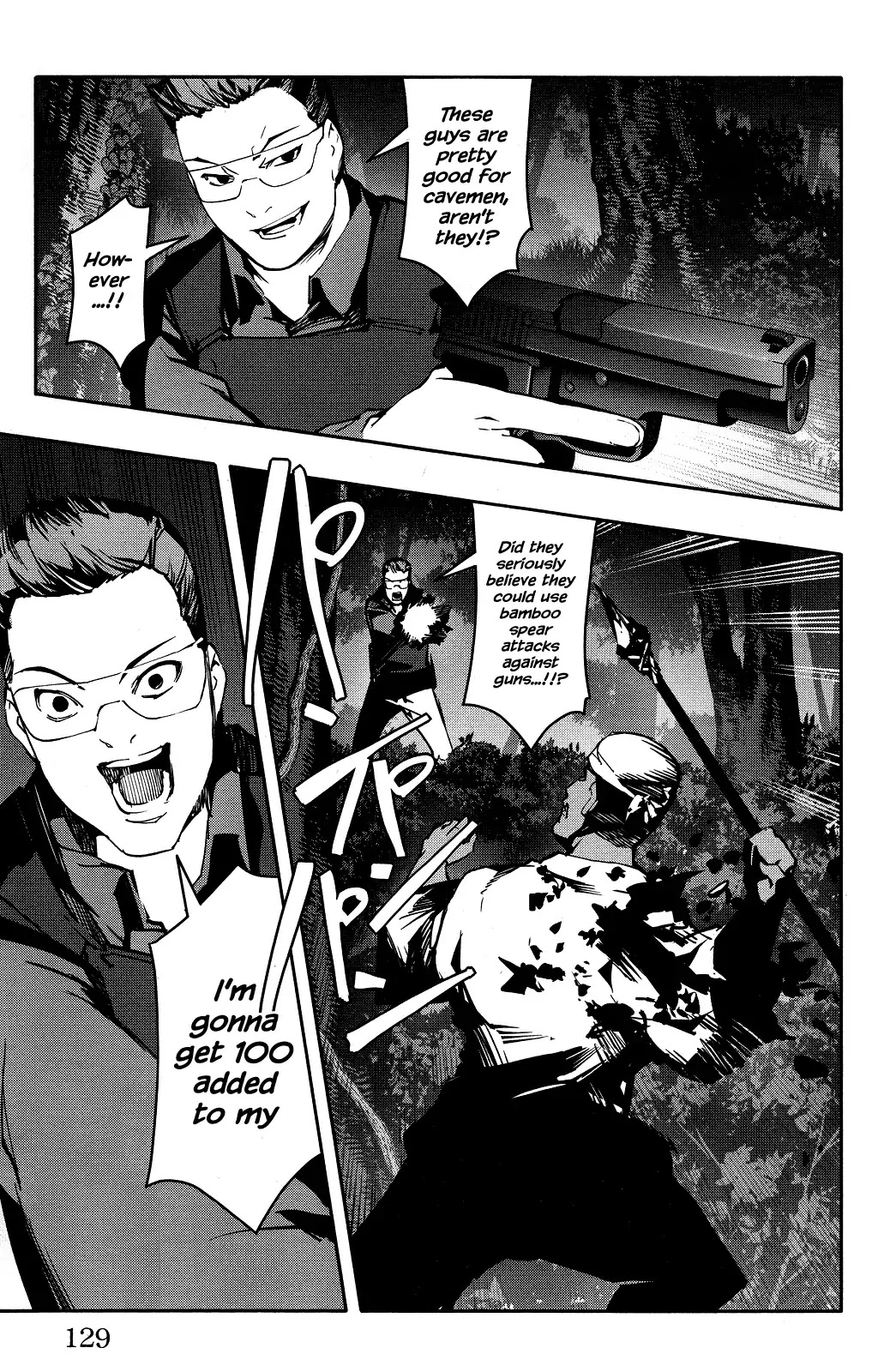 Darwin's Game Chapter 43 page 33 - Chapter 43