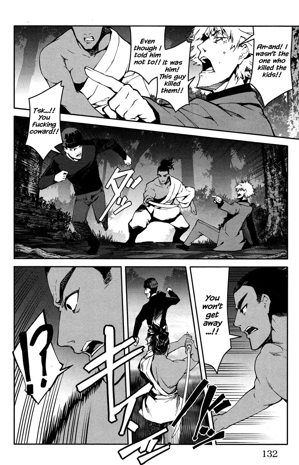 Darwin's Game Chapter 43 page 36 - Chapter 43