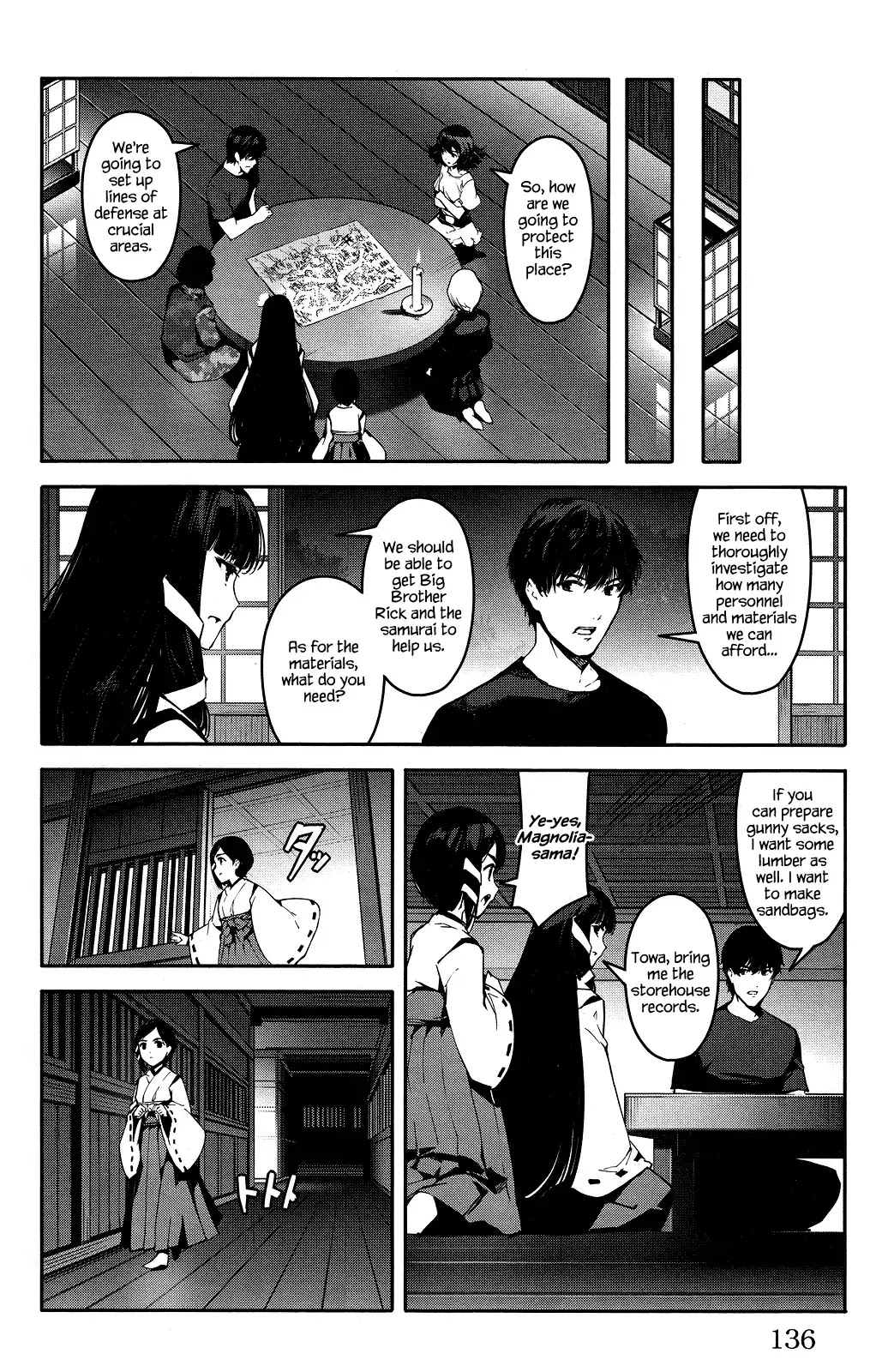 Darwin's Game Chapter 43 page 40 - Chapter 43
