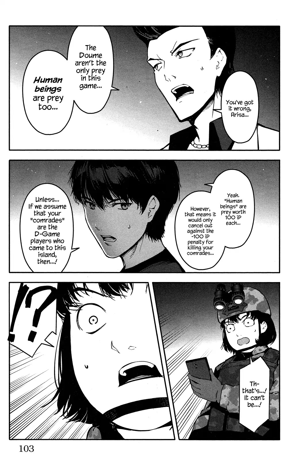 Darwin's Game Chapter 43 page 7 - Chapter 43