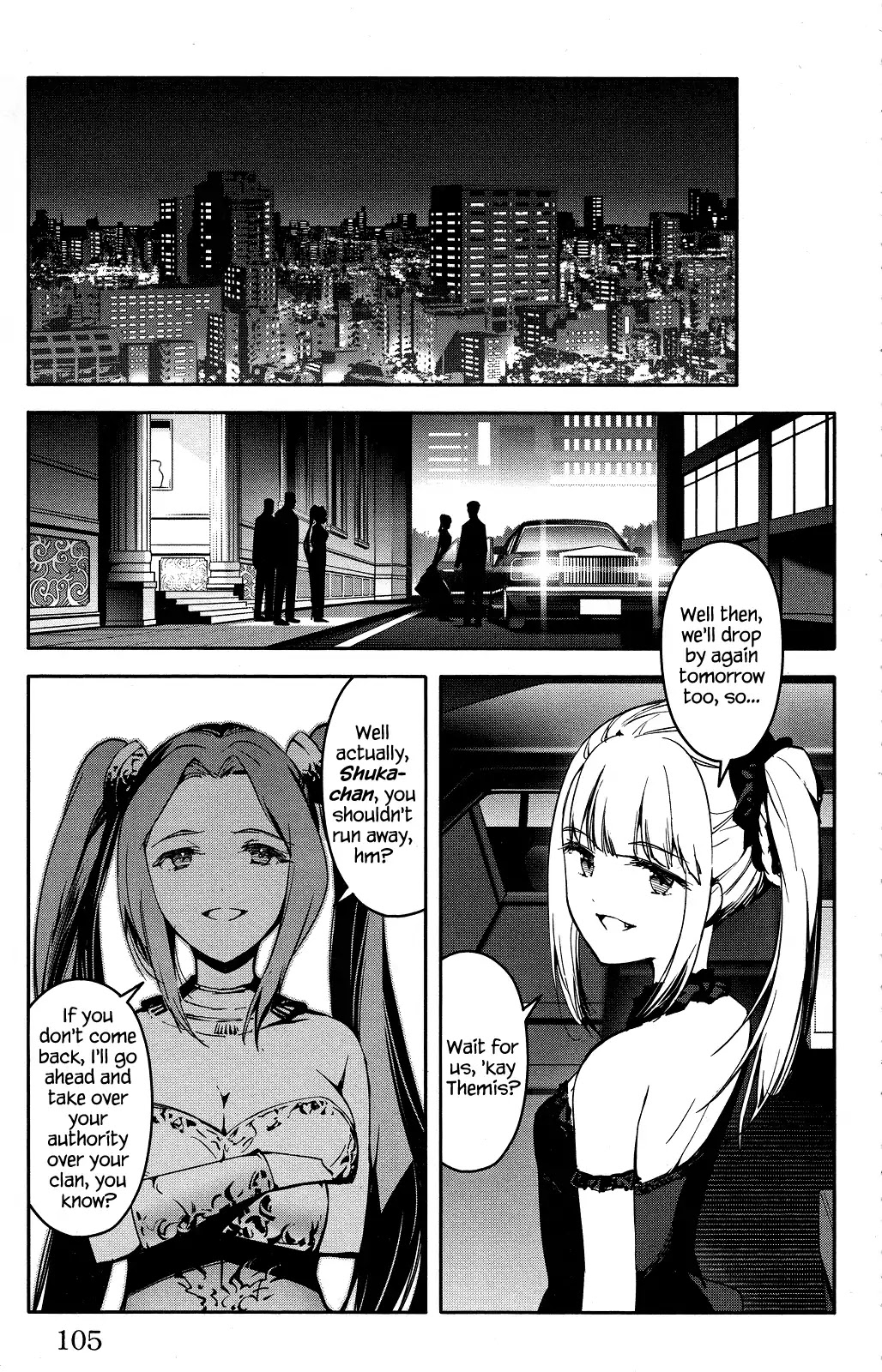 Darwin's Game Chapter 43 page 9 - Chapter 43