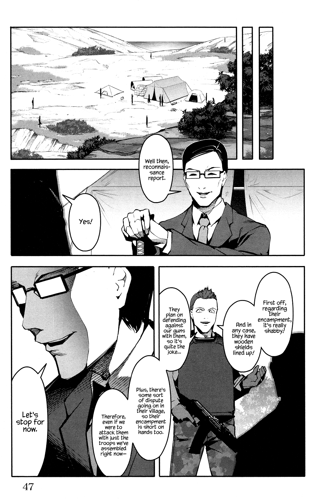 Darwin's Game Chapter 45 page 48 - Chapter 45: Game #45