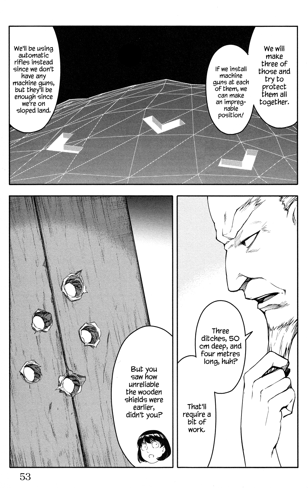 Darwin's Game Chapter 46 page 3 - Chapter 46: game#46