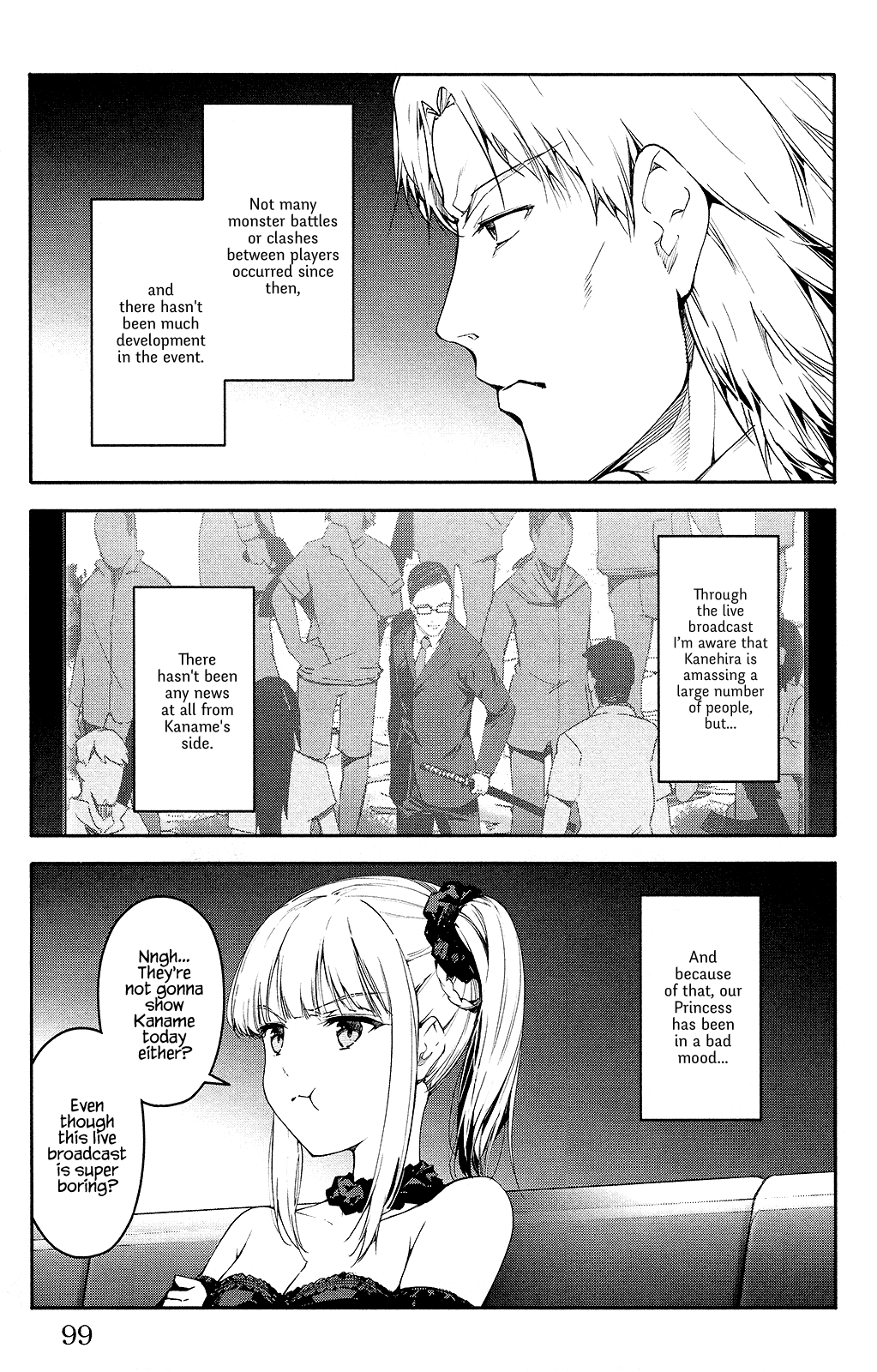 Darwin's Game Chapter 47 page 3 - Chapter 47: game#47