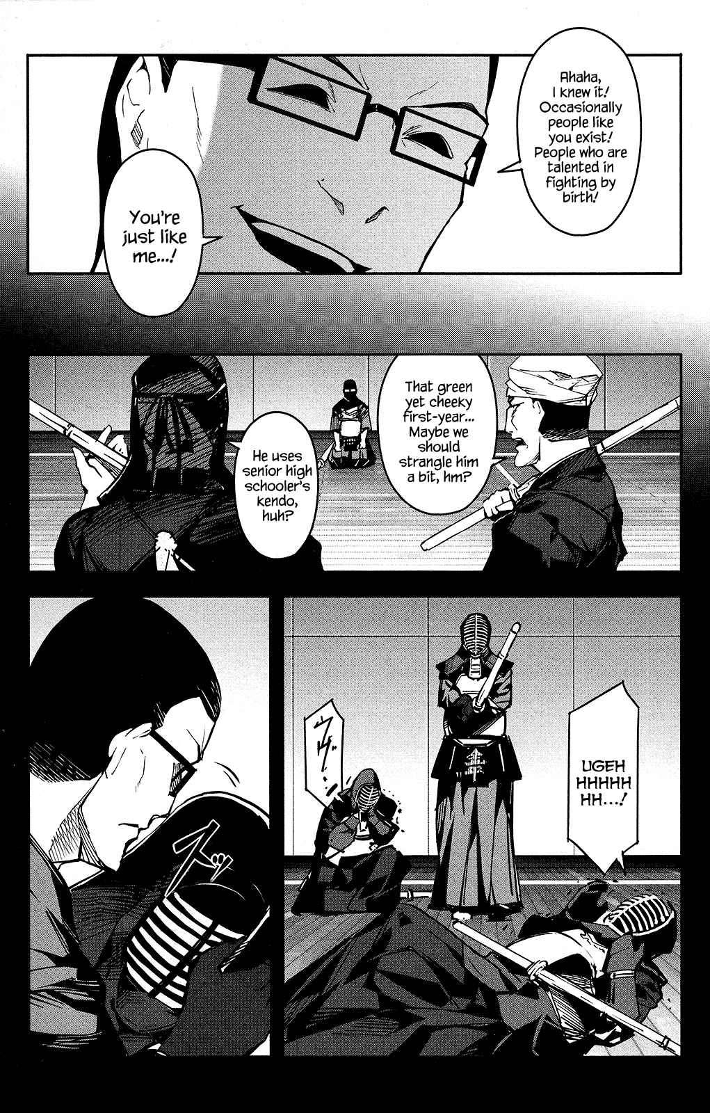 Darwin's Game Chapter 48 page 21 - Chapter 48: Game #48