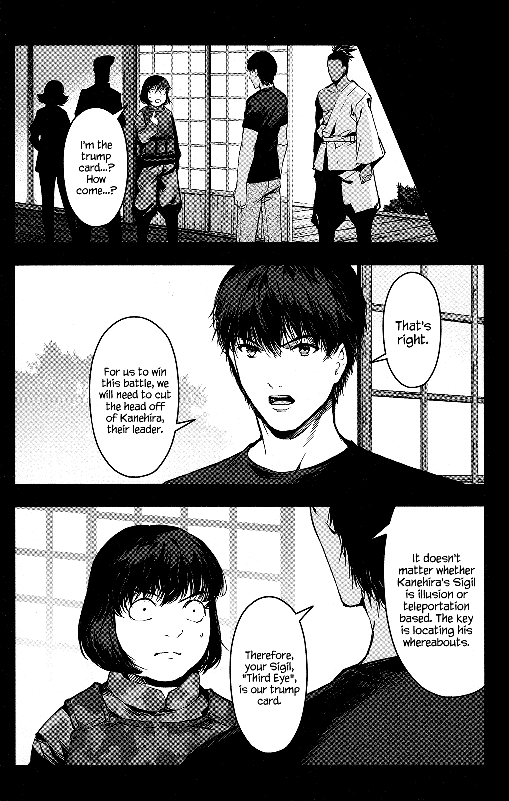 Darwin's Game Chapter 48 page 27 - Chapter 48: Game #48