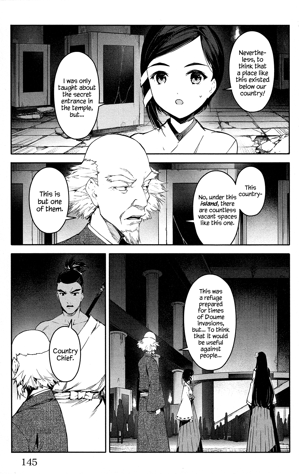 Darwin's Game Chapter 48 page 3 - Chapter 48: Game #48