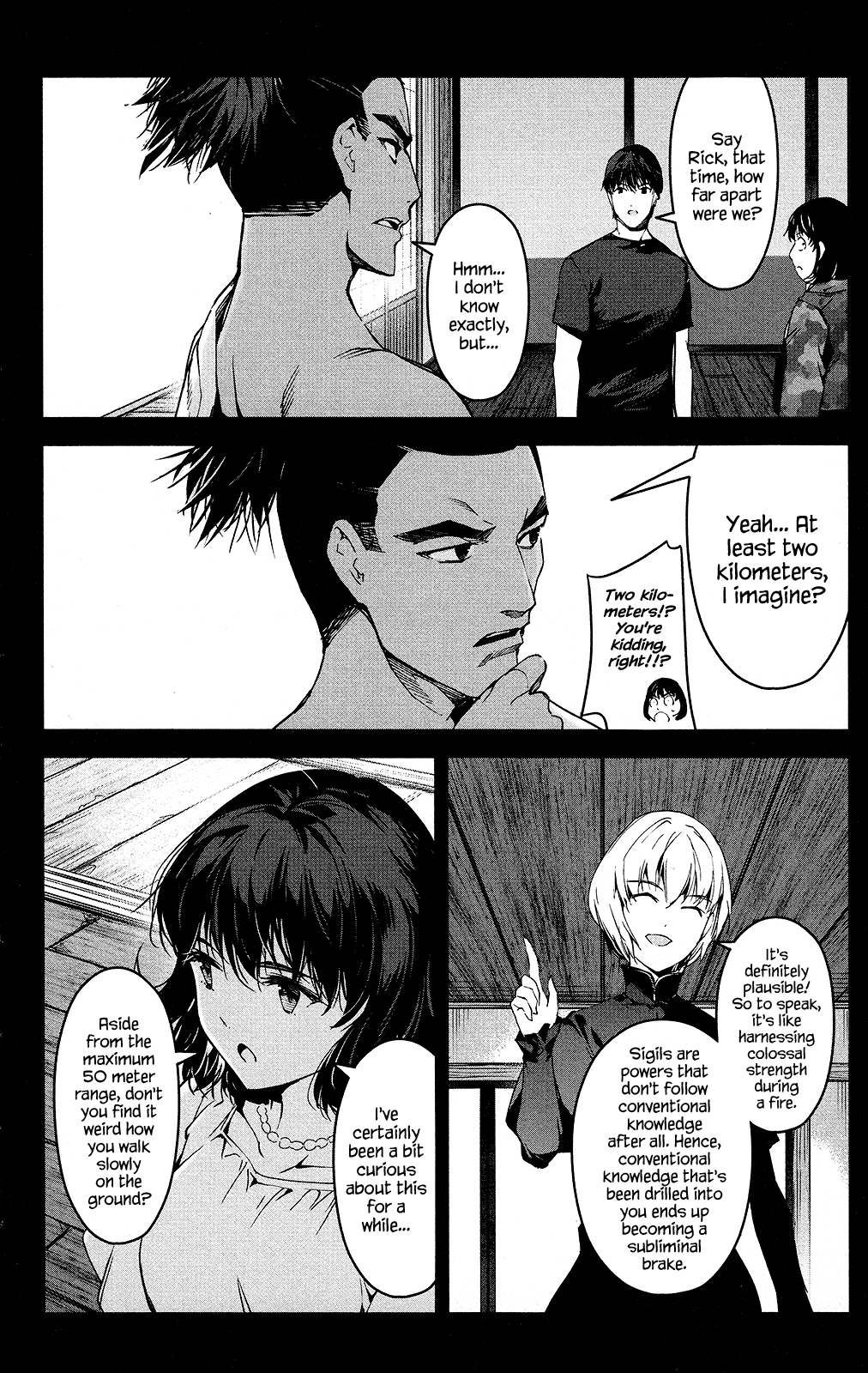 Darwin's Game Chapter 48 page 30 - Chapter 48: Game #48
