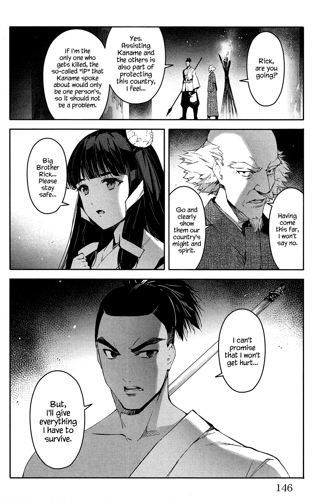 Darwin's Game Chapter 48 page 4 - Chapter 48: Game #48