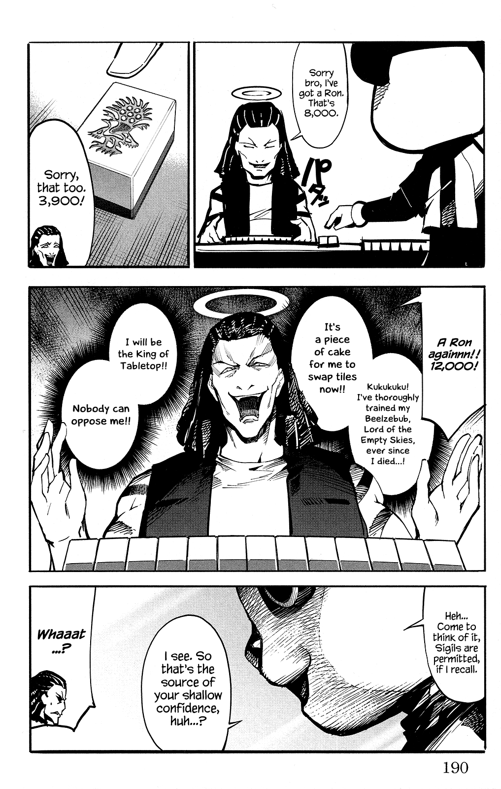Darwin's Game Chapter 48 page 47 - Chapter 48: Game #48