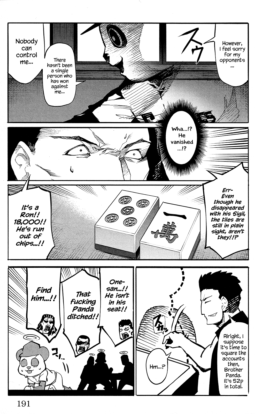 Darwin's Game Chapter 48 page 48 - Chapter 48: Game #48