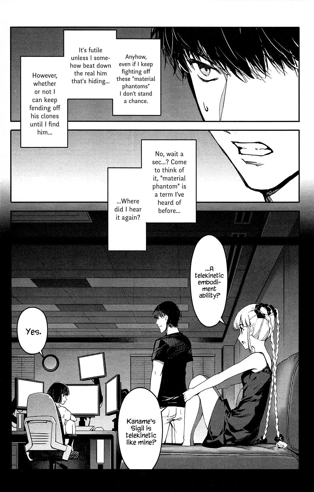 Darwin's Game Chapter 48 page 9 - Chapter 48: Game #48