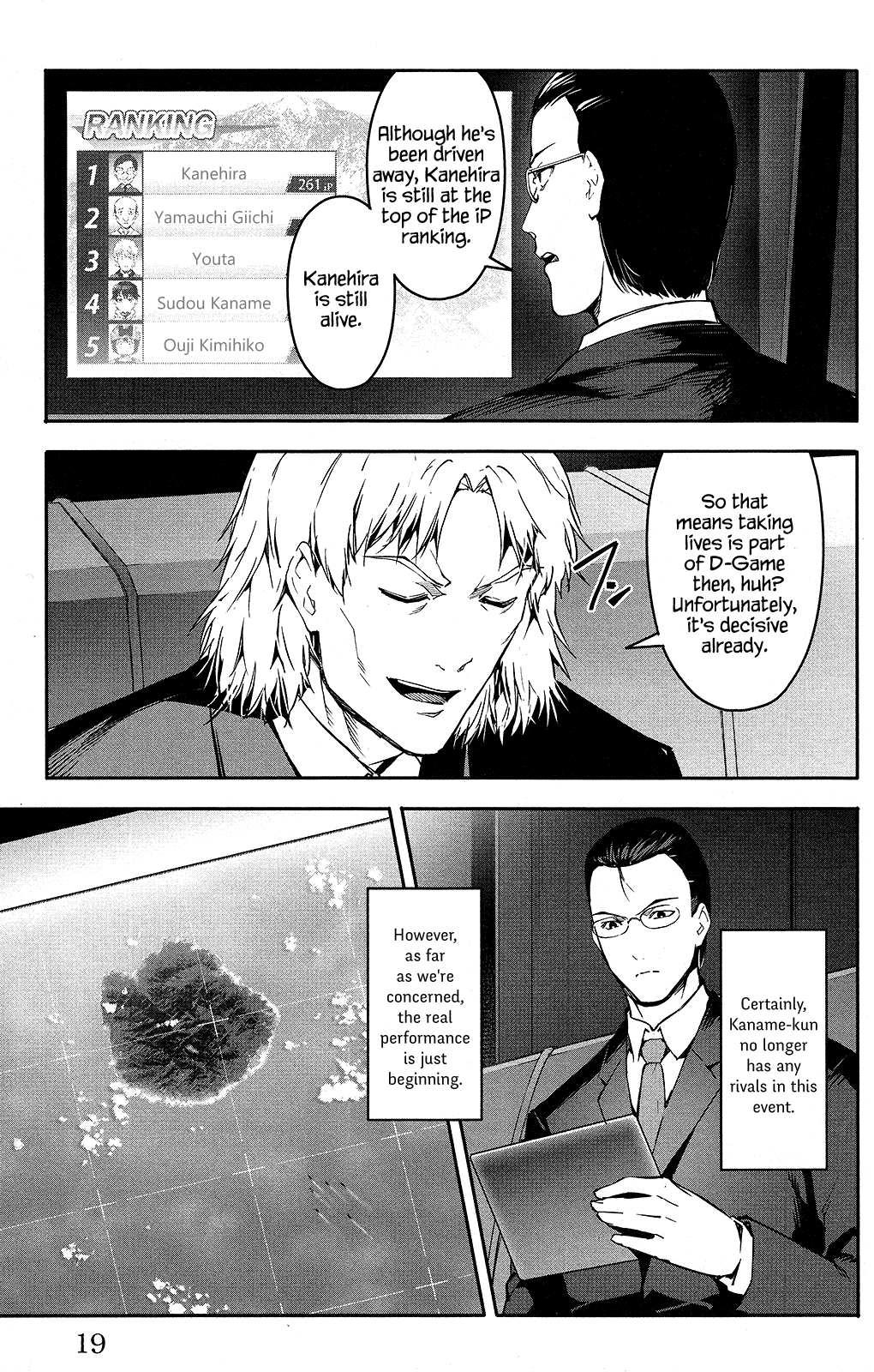 Darwin's Game Chapter 49 page 20 - Chapter 49: Game#49