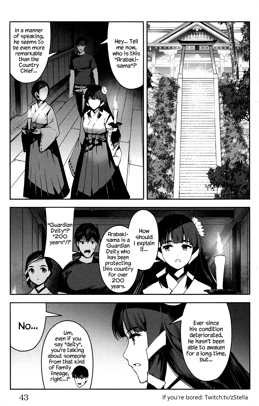 Darwin's Game Chapter 49 page 44 - Chapter 49: Game#49