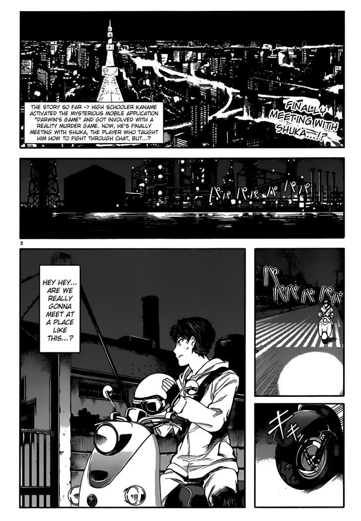 Darwin's Game Chapter 5 page 2 - Chapter 5