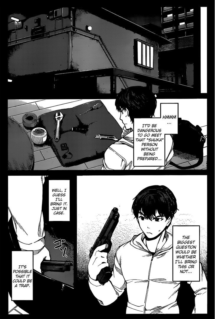 Darwin's Game Chapter 5 page 21 - Chapter 5