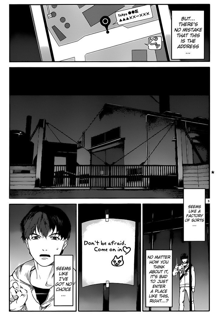 Darwin's Game Chapter 5 page 3 - Chapter 5