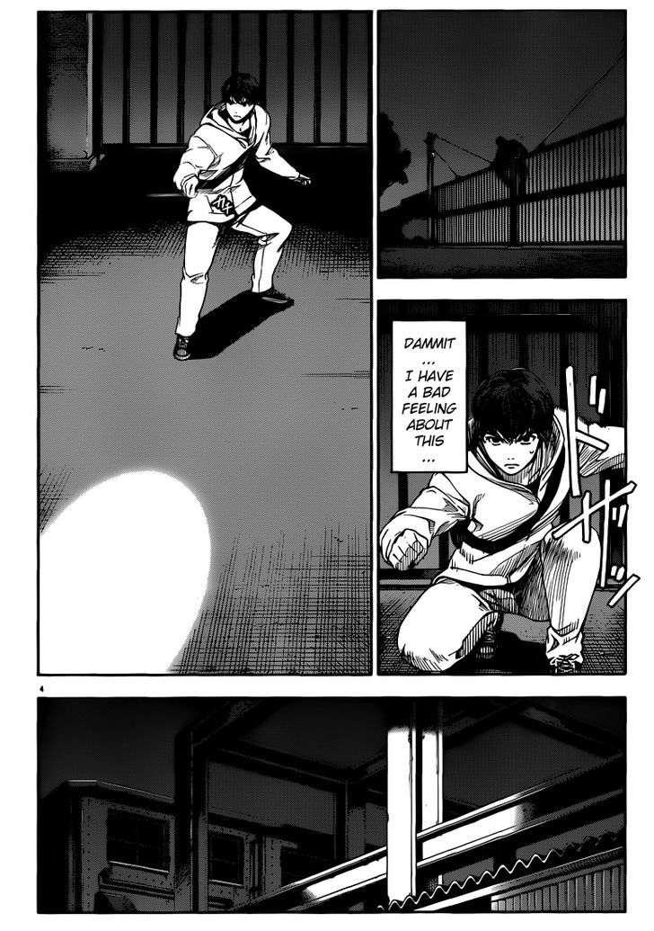 Darwin's Game Chapter 5 page 4 - Chapter 5