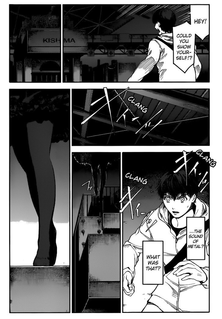 Darwin's Game Chapter 5 page 9 - Chapter 5