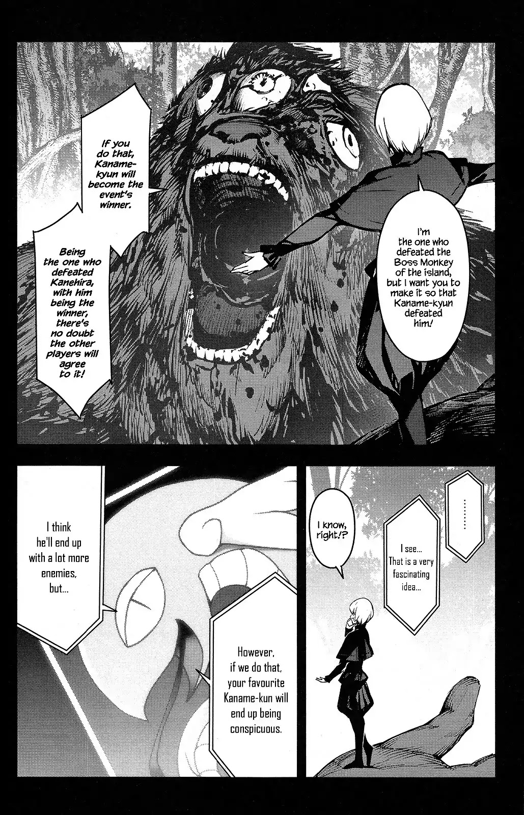 Darwin's Game Chapter 50 page 32 - Chapter 50: game#50