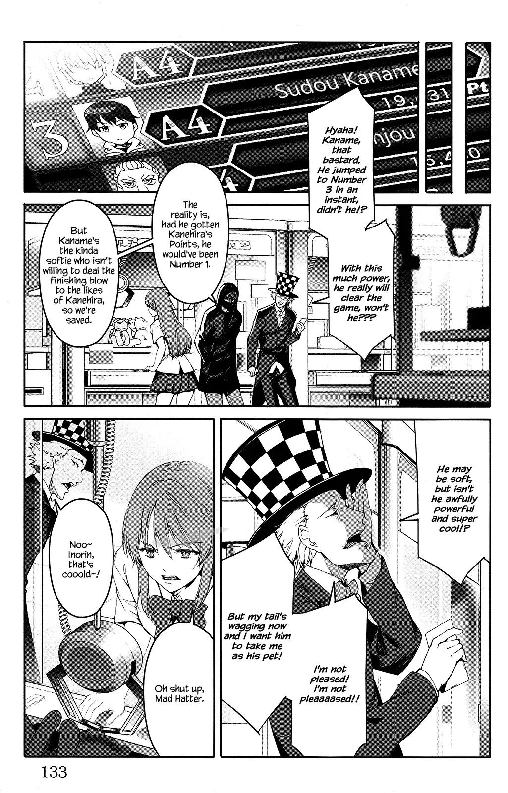 Darwin's Game Chapter 51 page 37 - Chapter 51