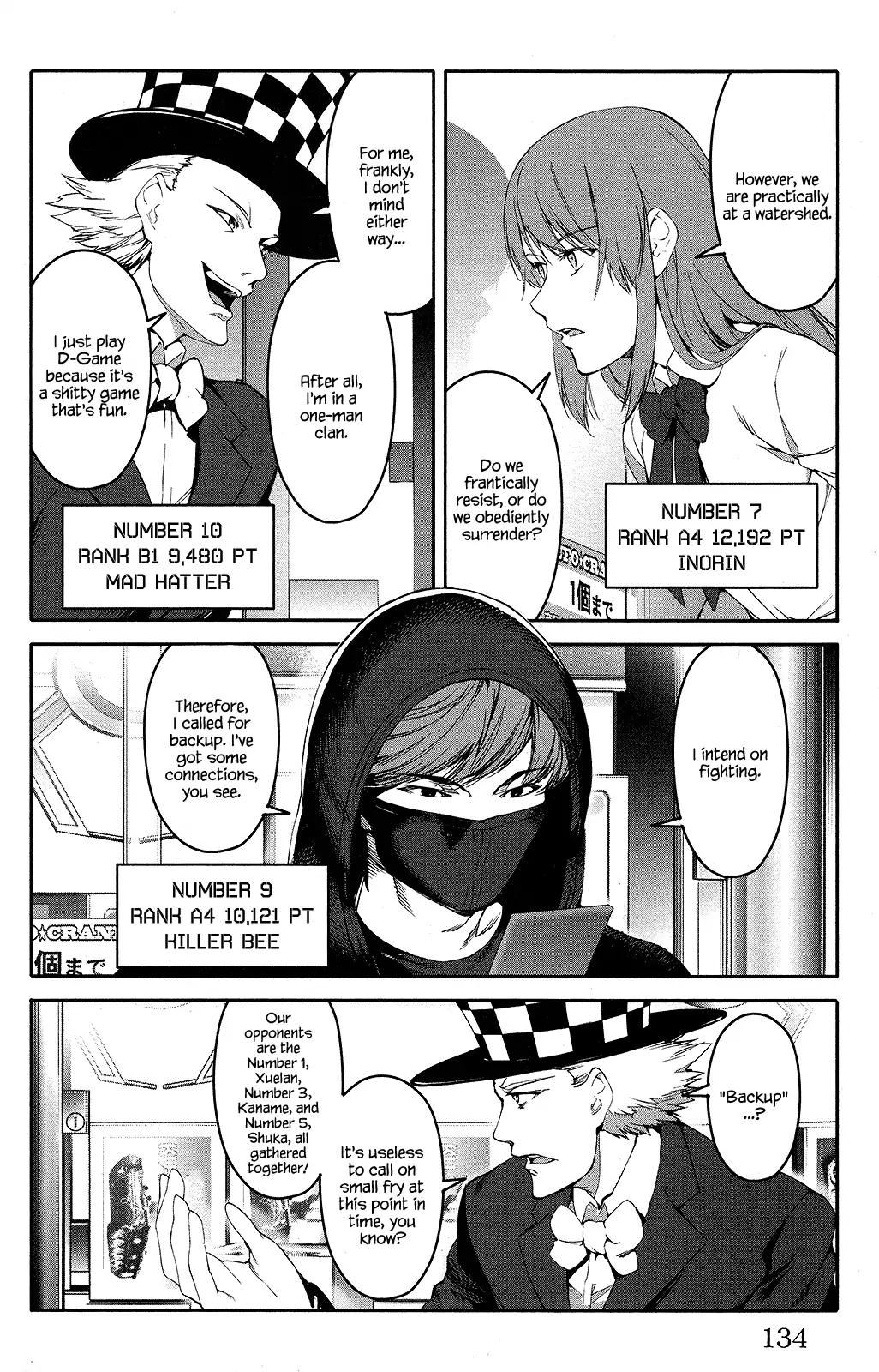 Darwin's Game Chapter 51 page 38 - Chapter 51