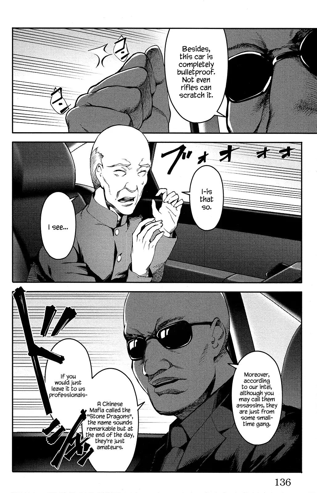Darwin's Game Chapter 51 page 40 - Chapter 51