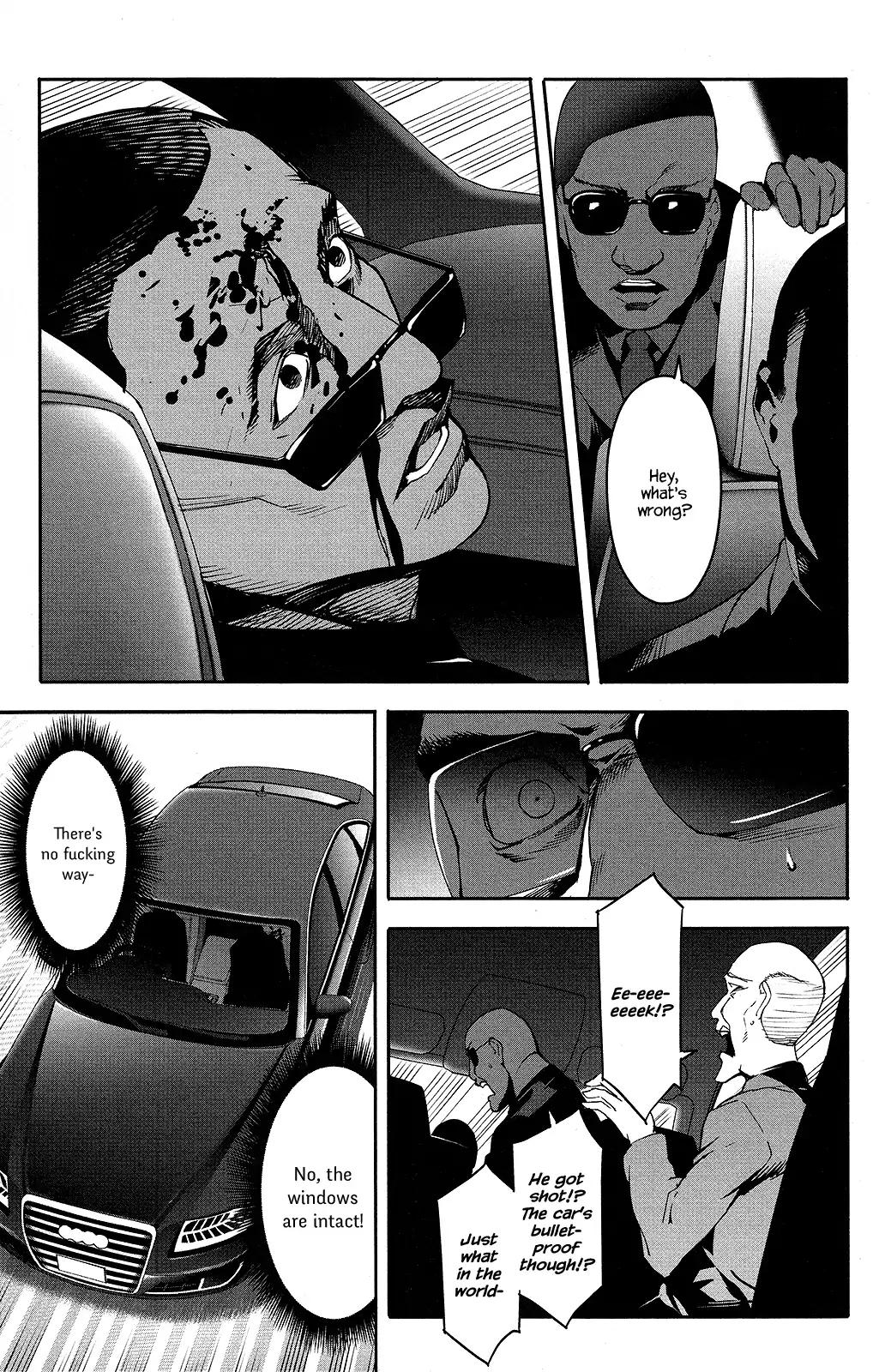 Darwin's Game Chapter 51 page 41 - Chapter 51
