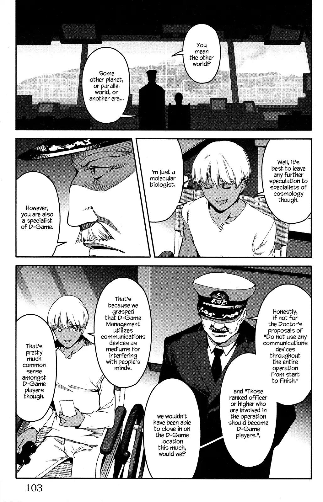 Darwin's Game Chapter 51 page 7 - Chapter 51