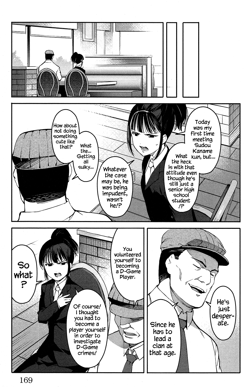 Darwin's Game Chapter 52 page 27 - Chapter 52