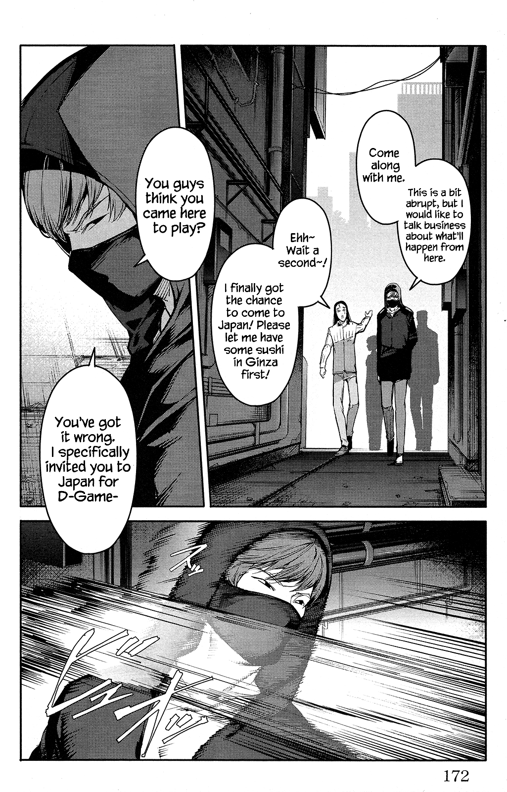 Darwin's Game Chapter 52 page 30 - Chapter 52