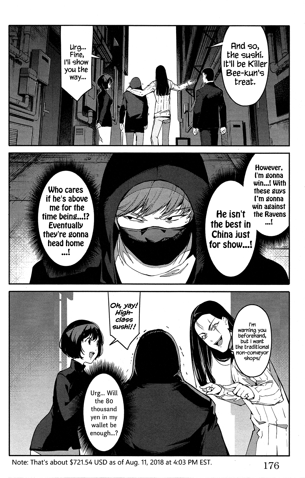 Darwin's Game Chapter 52 page 34 - Chapter 52