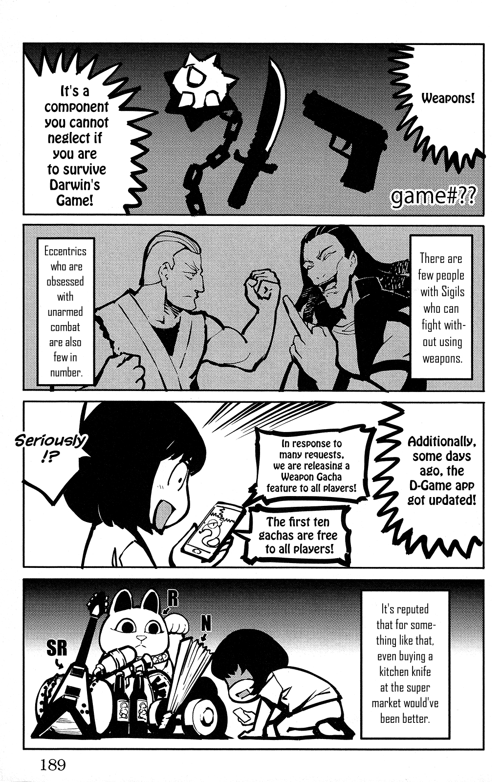 Darwin's Game Chapter 52 page 46 - Chapter 52