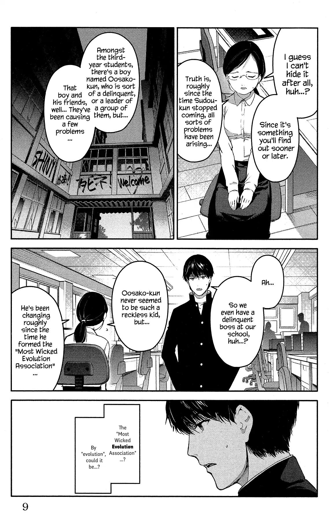 Darwin's Game Chapter 53 page 10 - Chapter 53