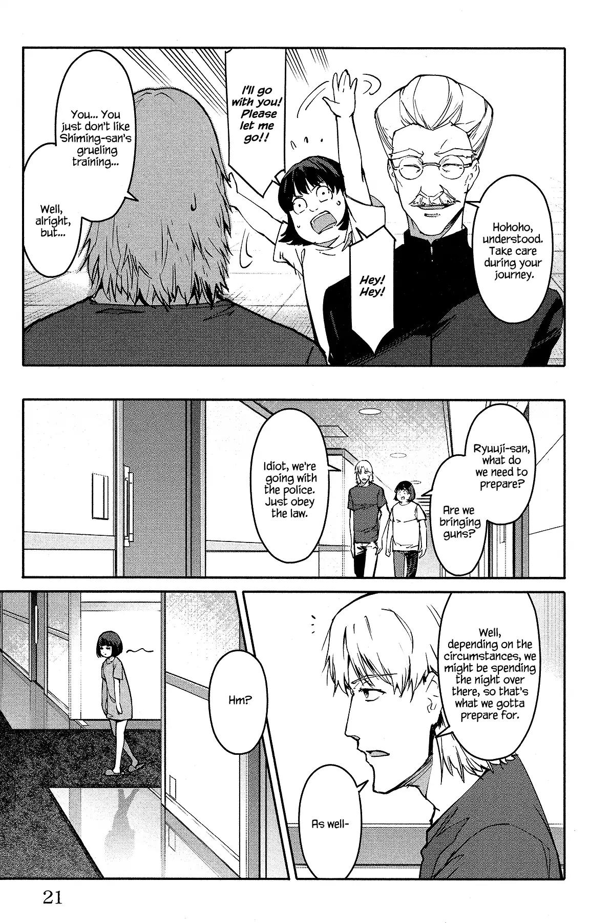 Darwin's Game Chapter 53 page 22 - Chapter 53