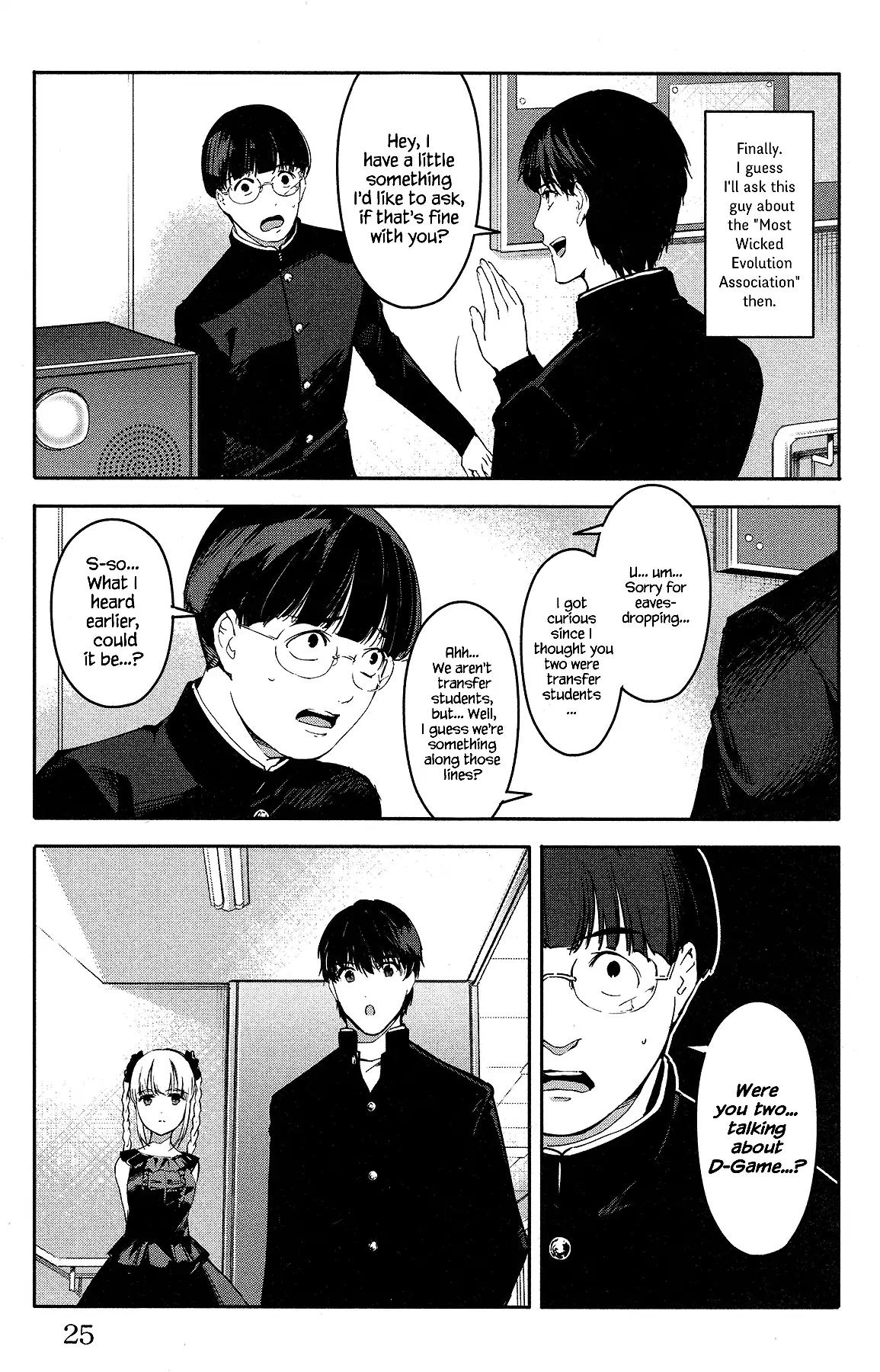 Darwin's Game Chapter 53 page 26 - Chapter 53